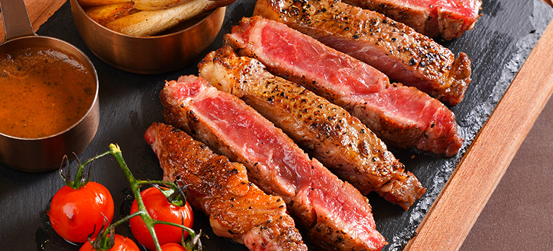 02、安格斯肉眼牛排