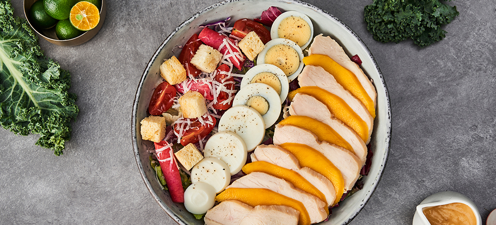 07、全能香芒鸡胸肉沙拉